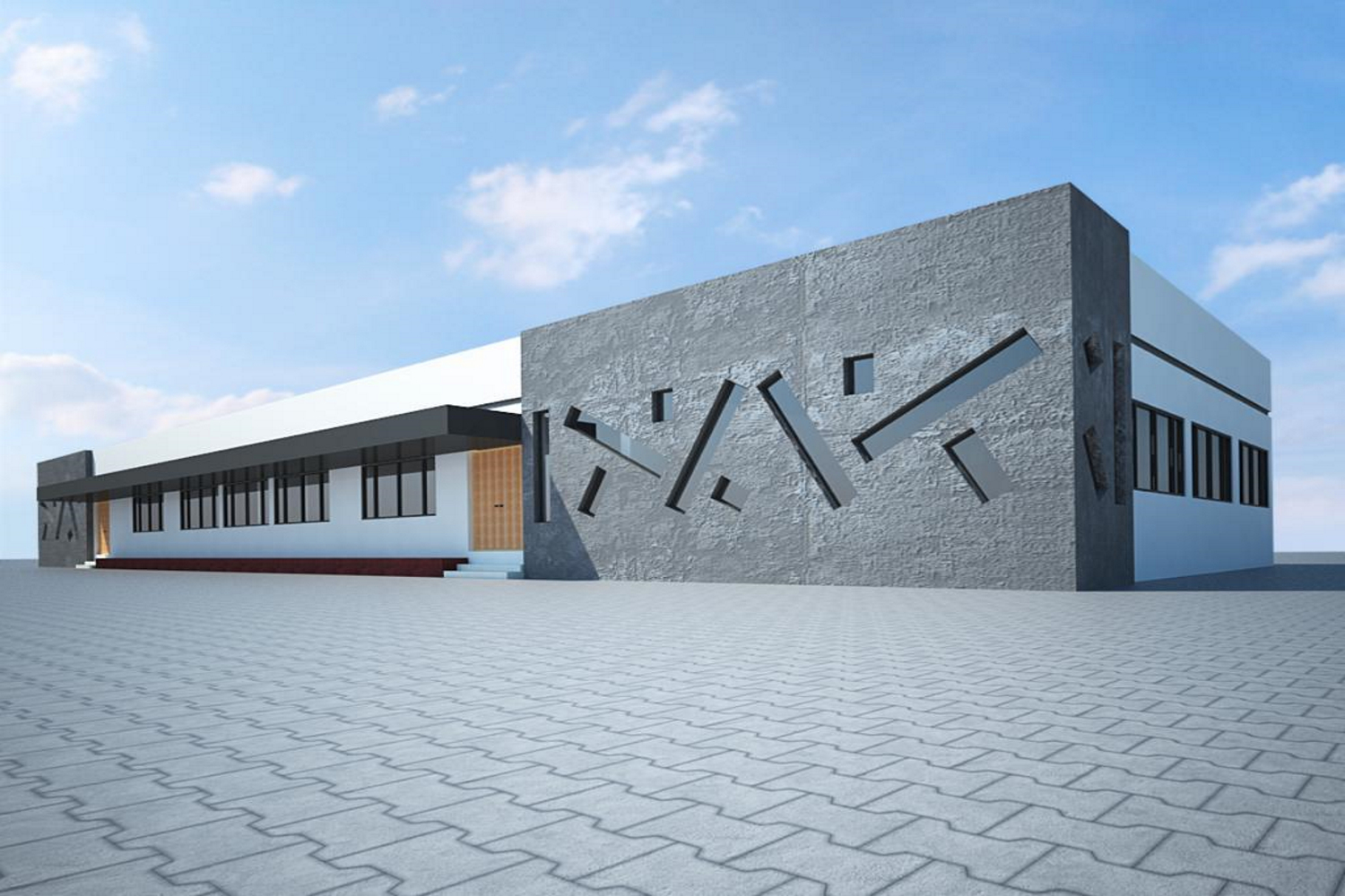 NLNG Building External Works