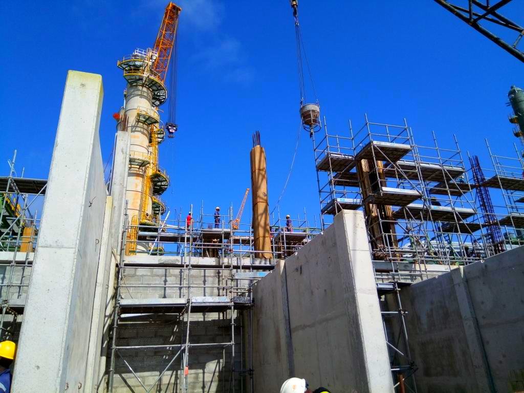 Dangote Fertilizer Substation Construction