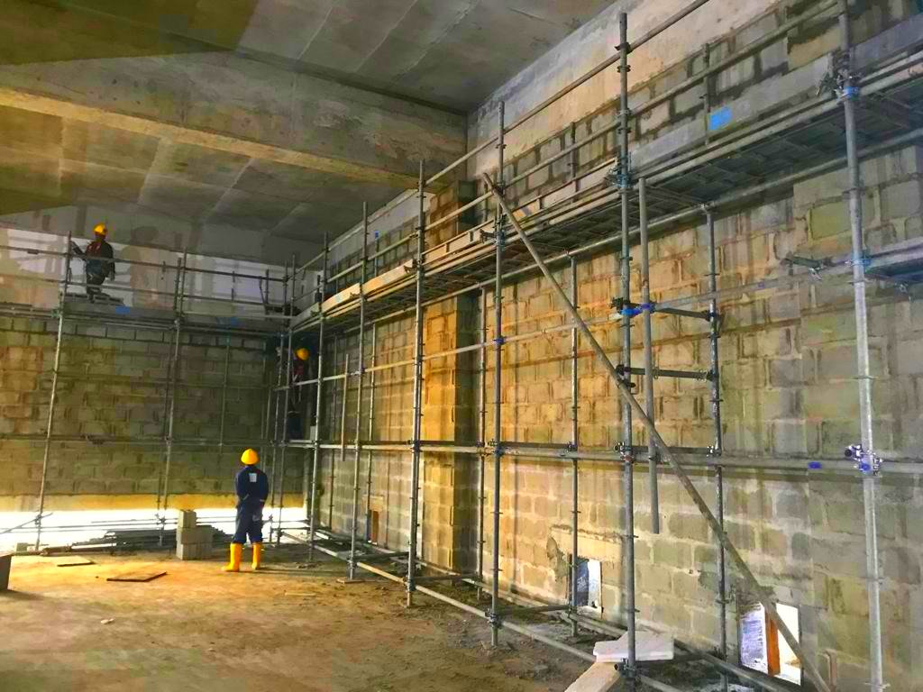 Dangote Fertilizer Substation Construction