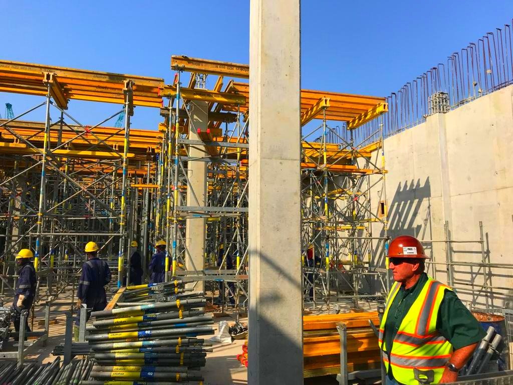 Dangote Fertilizer Substation Construction