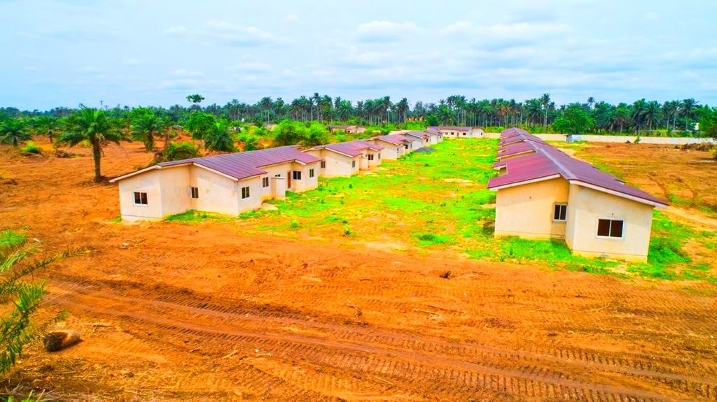 Design, Construction & Supervision of 650 Housing Units at Dakkada Estate, Uyo