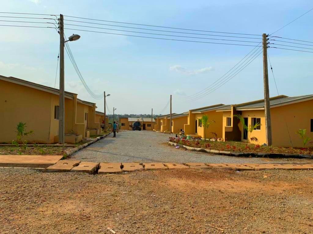 Design & Construction of 634 Housing Units at Gidan Yali Estate, Kaduna
