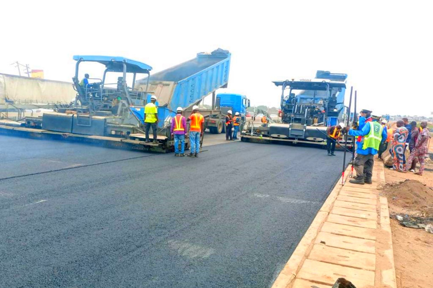 Lagos-Ibadan Expressway Supervision