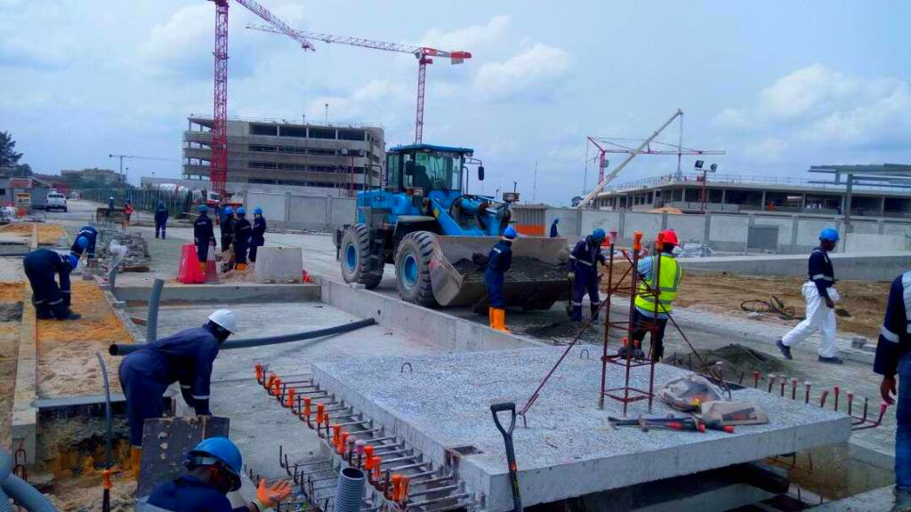 NLNG headquarters Portharcourt external works and ancillary buildings