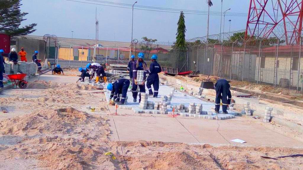 NLNG headquarters Portharcourt external works and ancillary buildings