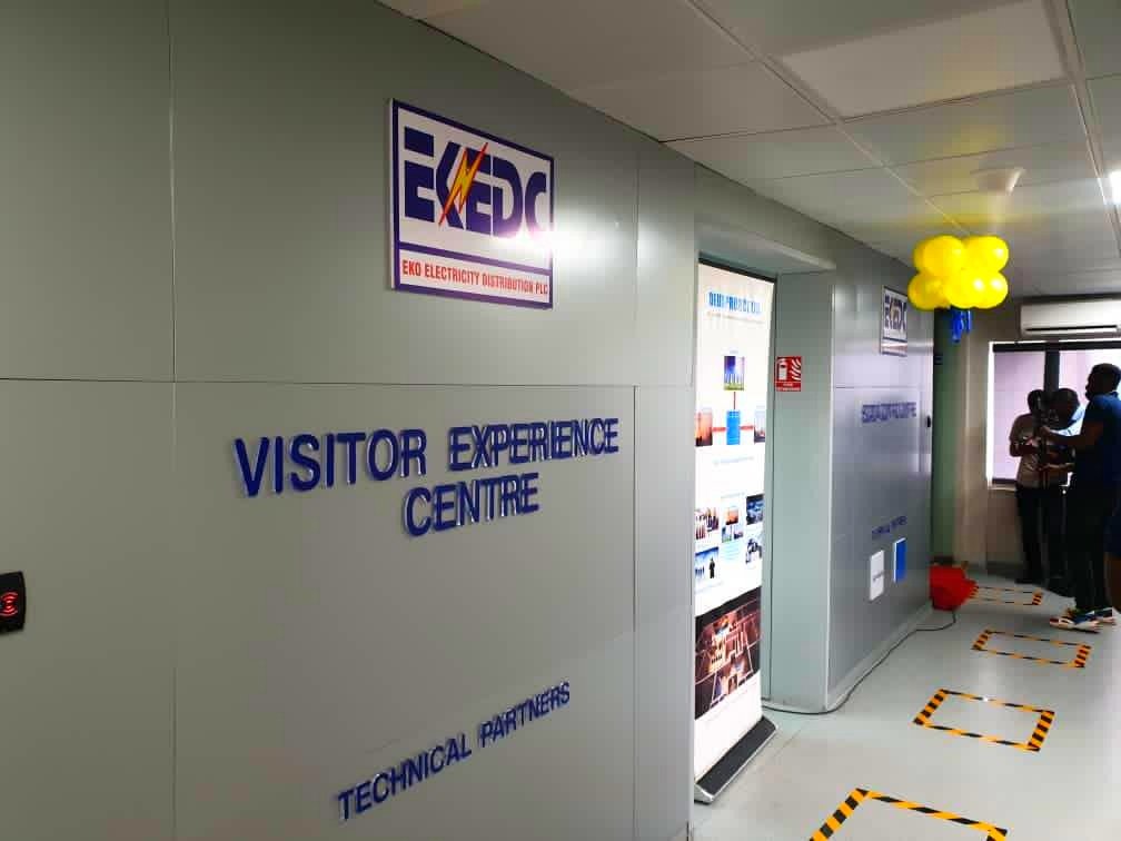ekedc waiting room design and renovation
