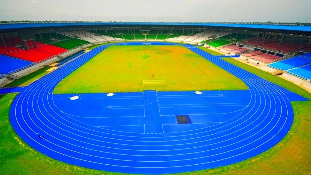 Design & Construction of 40,000 capacity Amasiemeka Stadium, Port Harcourt