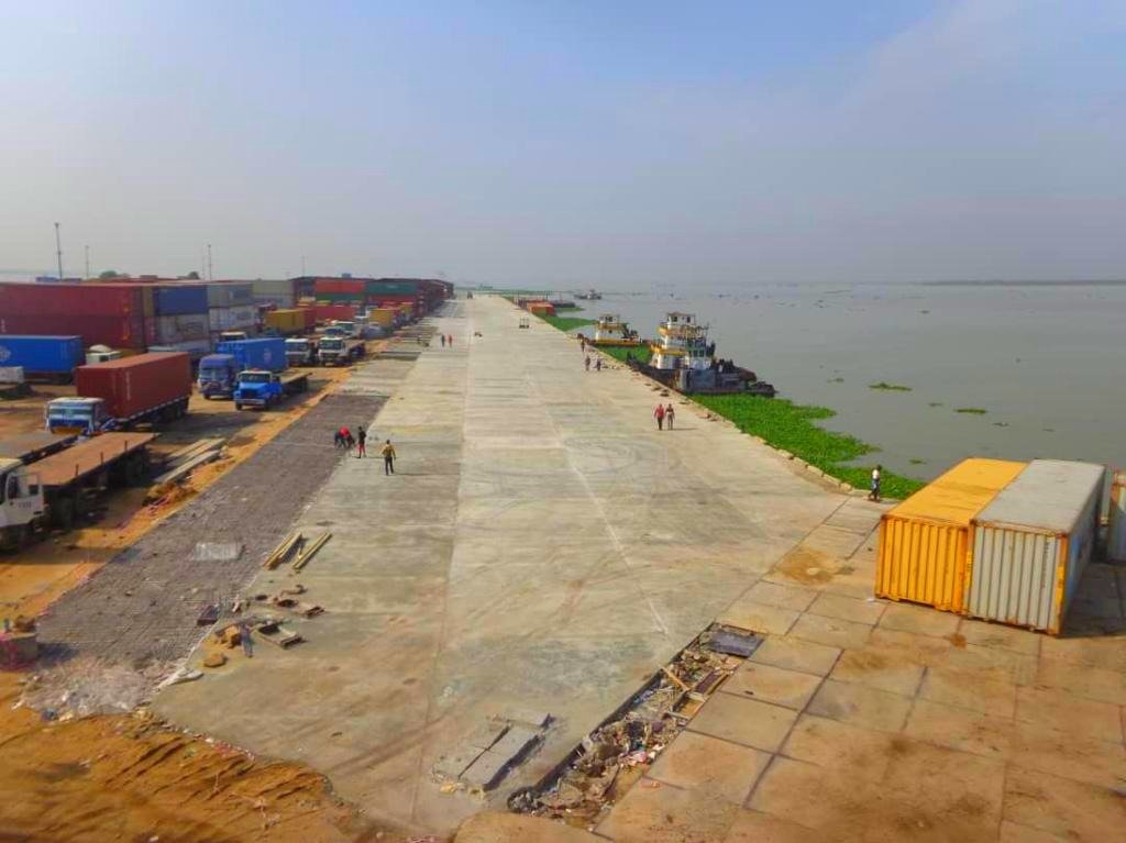 Engineering and Reconstruction-Ikorodu Lighter Terminal