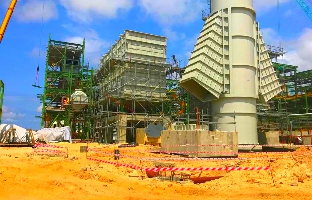 Dangote Fertilizer Substation Construction