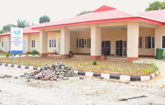 Eku Baptist Specialist Hospital Rehabilitation & Upgrade