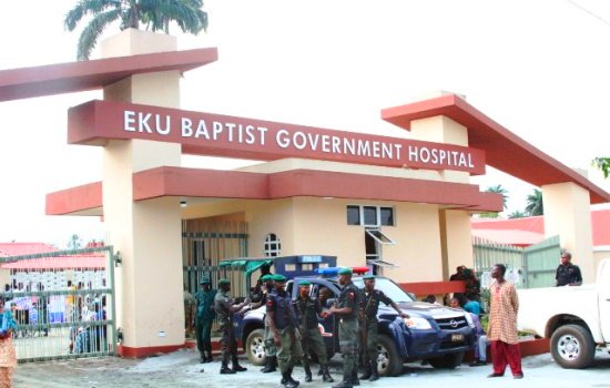 Eku Baptist Specialist Hospital Rehabilitation & Upgrade