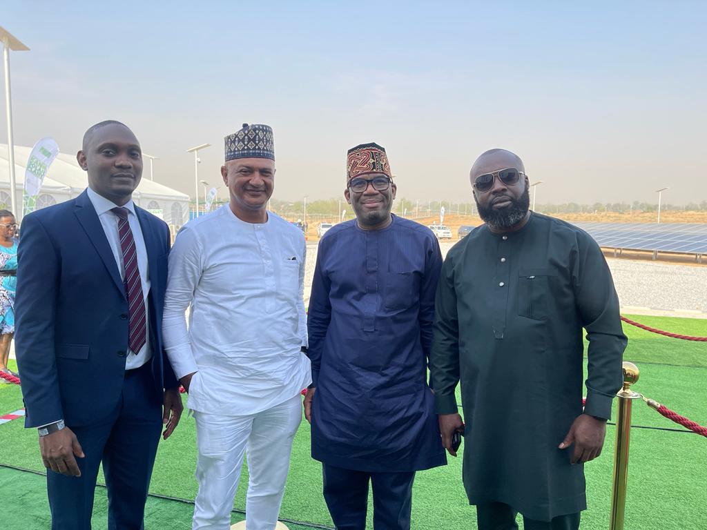 Kola (CIO, NSIA), Nduka (Infrastructure Head)